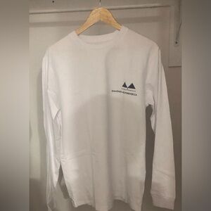 100% Organic Cotton  Long Sleeve Diamond T